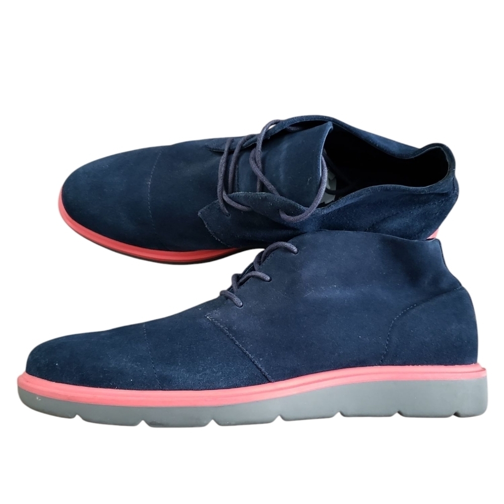 United Nude Navy Red Mens Dress Casual Leather Shoes Size 44 US 10/10.5 * - Picture 7 of 7
